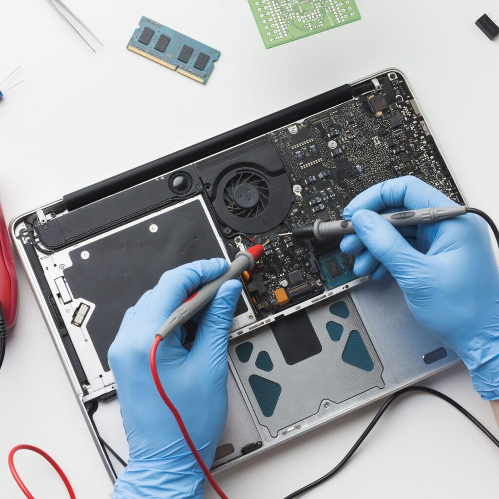 Диагностика ноутбука