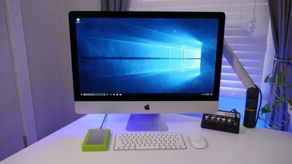 Восстановление ОС Windows 7/10/11 на MacBook Mac iMac