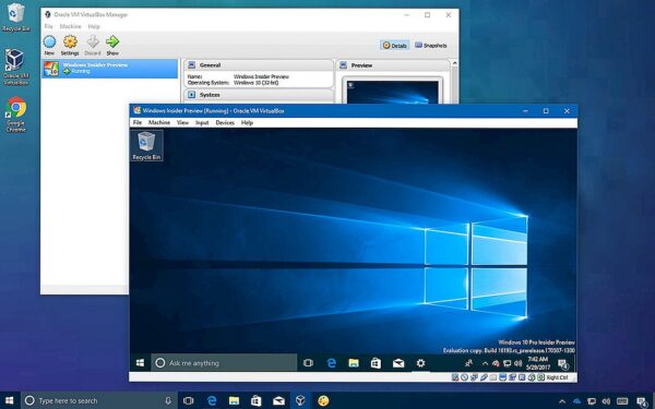 Восстановление ОС Windows 7/10/11 на виртуальной машине