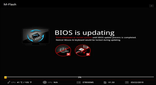 Перепрошивка BIOS