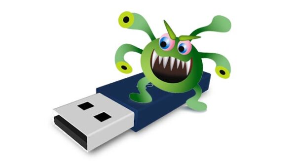 Очистка USB флешки или карты памяти от вирусов