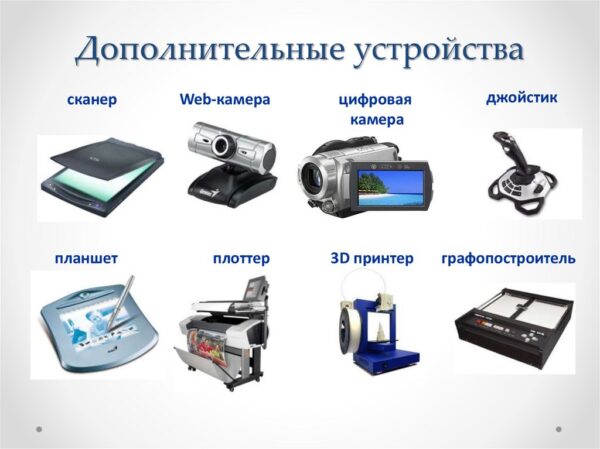Подключение устройства: принтер/сканер/МФУ/web-камеры