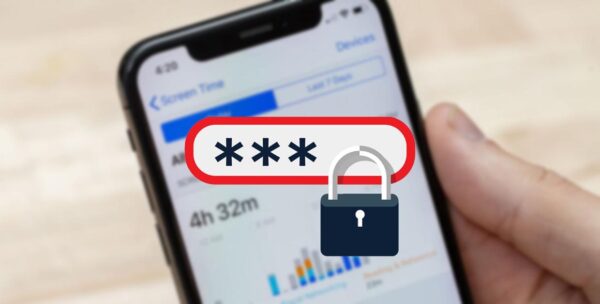 Сброс пароля ограничений на iPhone