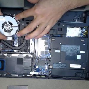 Замена вентилятора (кулера) системы охлаждения