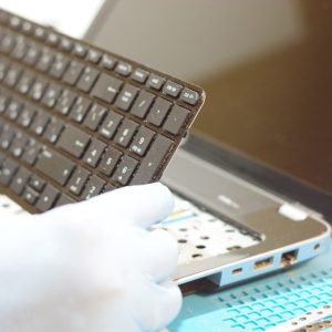 Замена клавиатуры (без разбора)