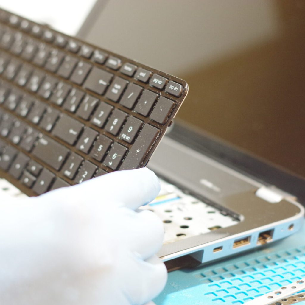 Замена клавиатуры (с разбором)