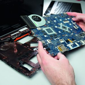 Замена материнской платы