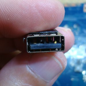 Замена USB разъемов