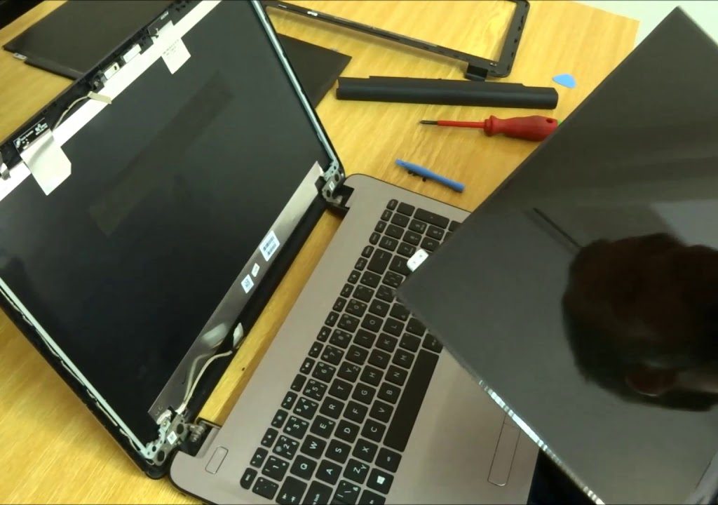 Замена матрицы