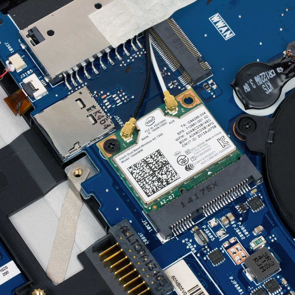 Замена Wi-Fi модуля