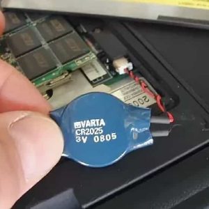 Замена батарейки BIOS