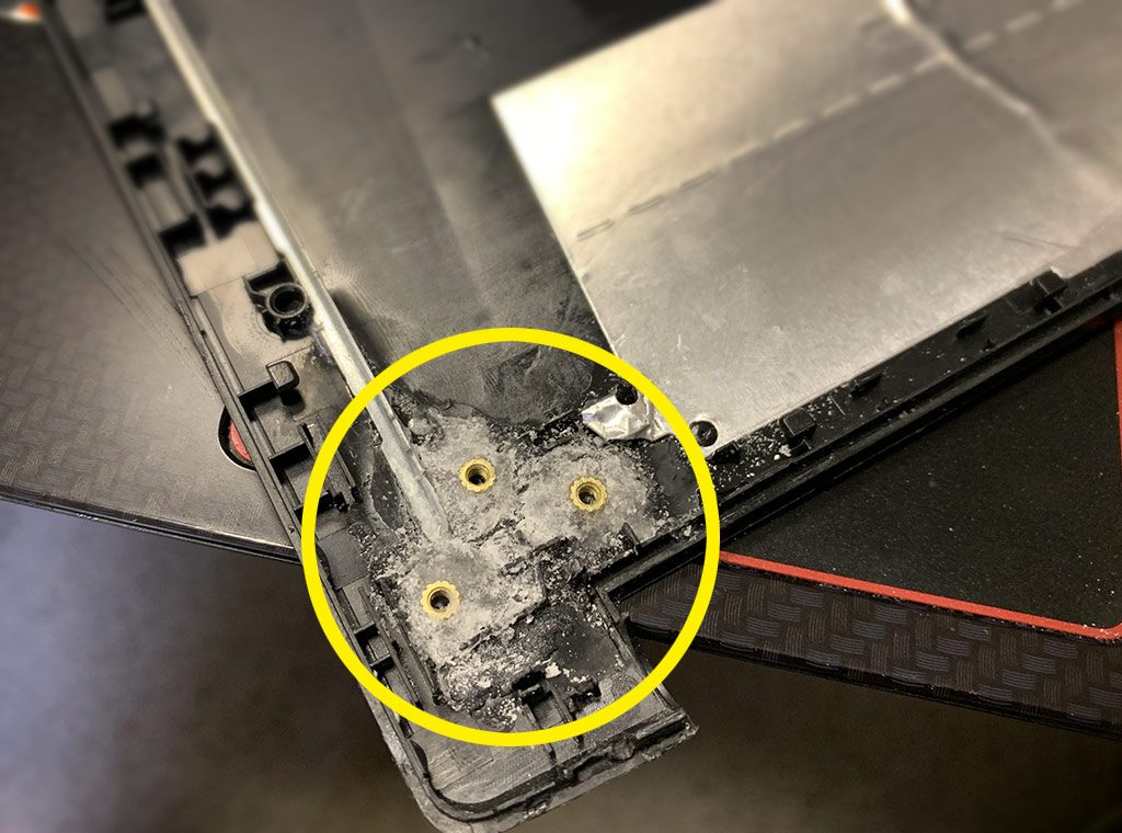 Ремонт петель