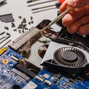 Комплексное обслуживание системы охлаждения замена термопасты и термопрокладок