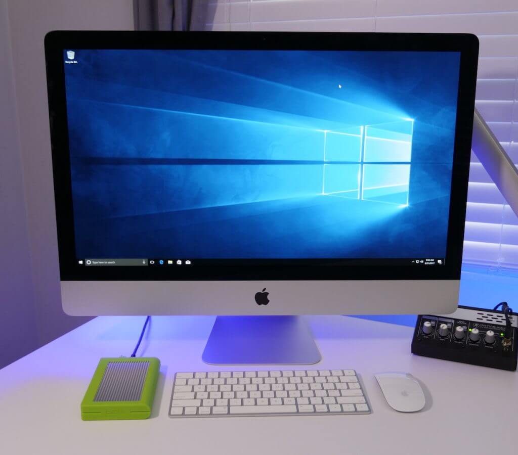 Восстановление ОС Windows 7/10/11 на MacBook Mac iMac