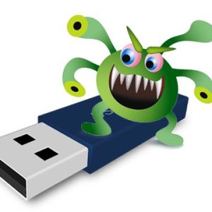 Очистка USB флешки или карты памяти от вирусов