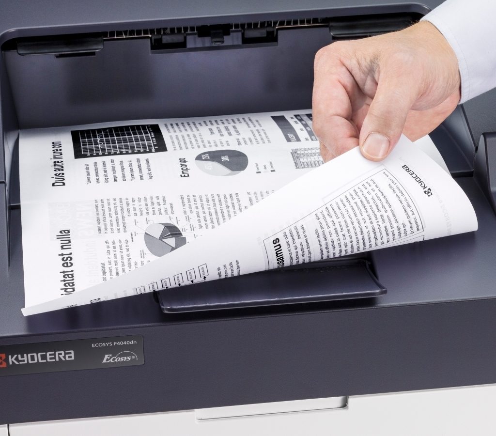 Распечатка документов (Черно-белый) (за 1 лист)