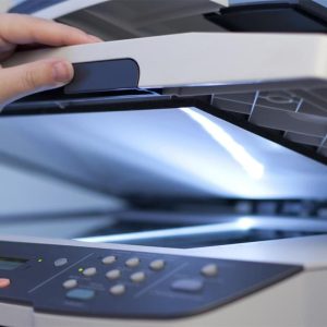 Сканирование документа