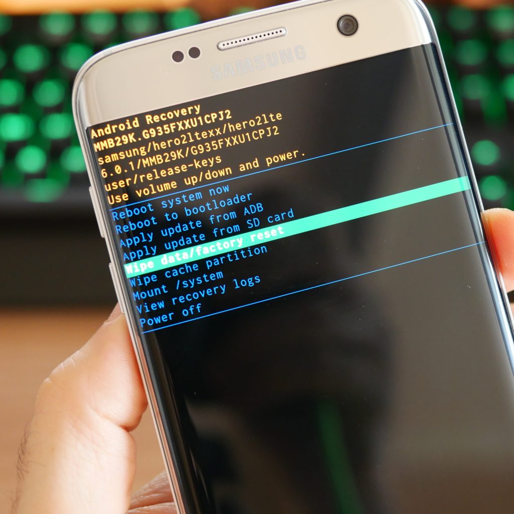 Восстановление системы Android
