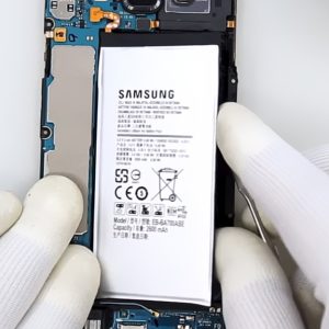 Замена аккумулятора