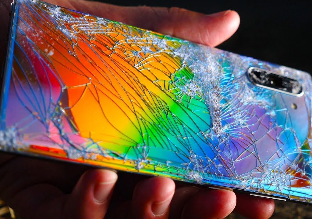 Замена заднего стекла