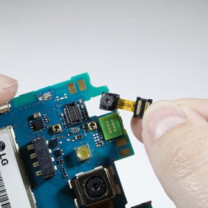 Замена фронтальной камеры