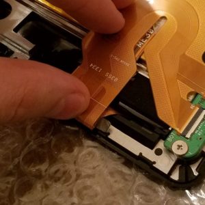 Замена шлейфов