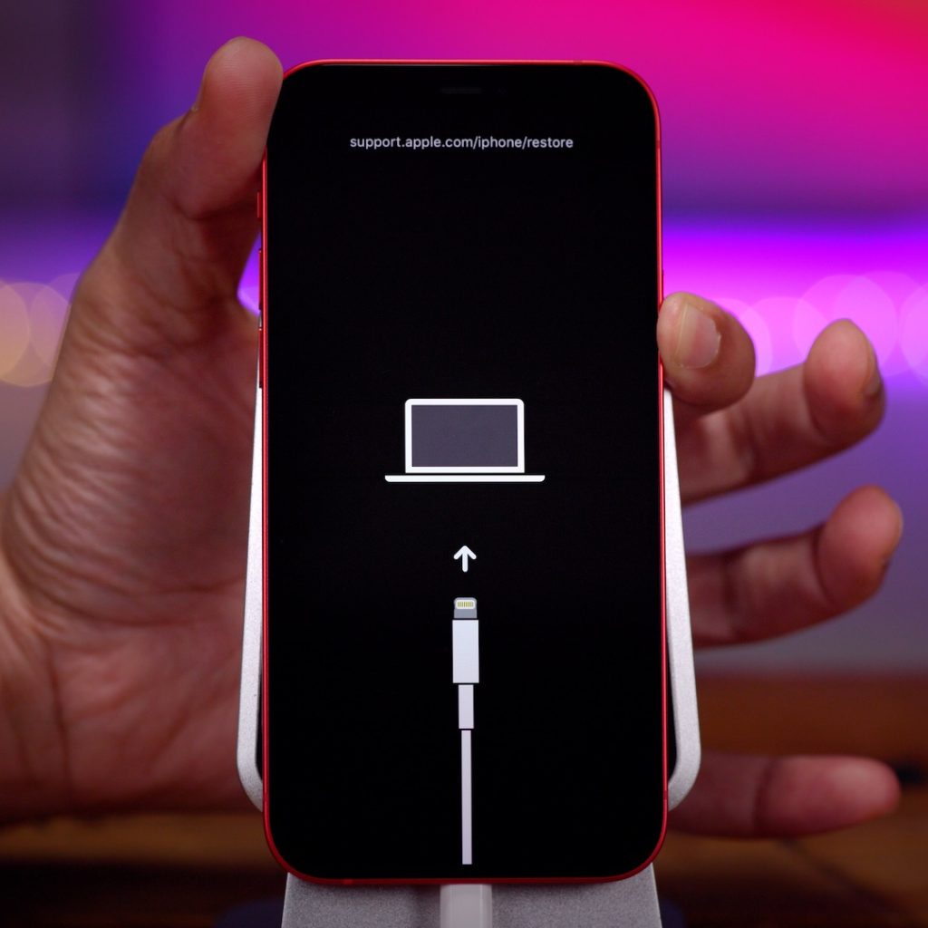 Обновление системы смартфона