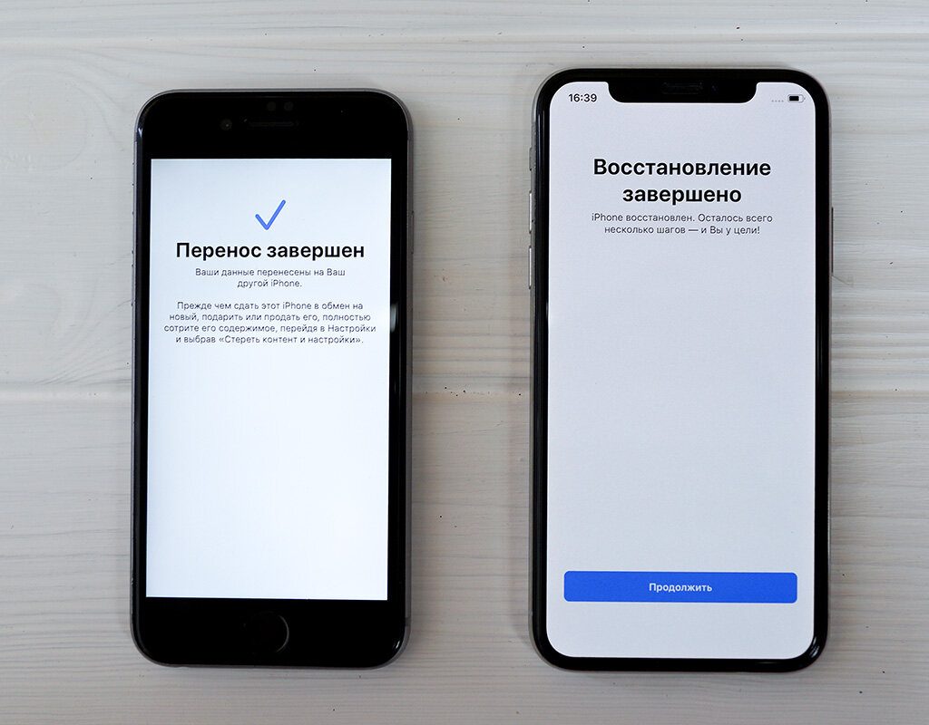 Копирование данных