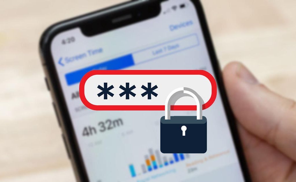 Сброс пароля ограничений на iPhone