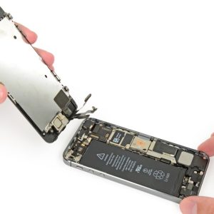 Замена дисплейного модуля