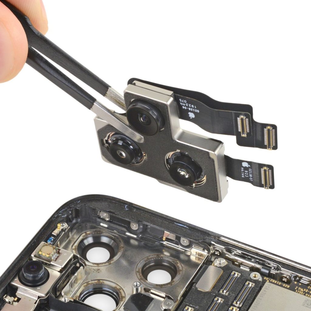 Замена основной камеры