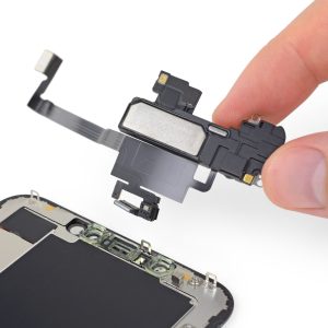 Замена верхнего динамика