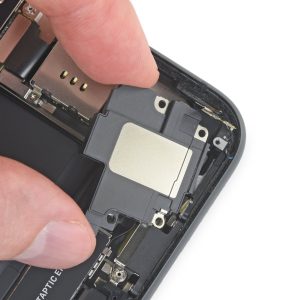 Замена нижнего динамика