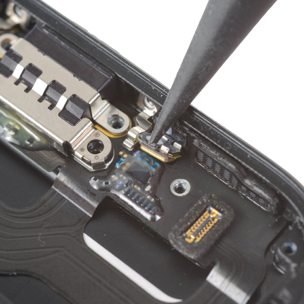 Замена микрофона