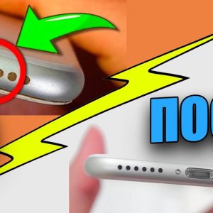 Чистка пылевых фильтров динамиков и микрофона (с разбором)