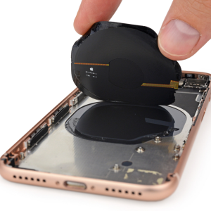 Восстановление беспроводной(индукционной) зарядки